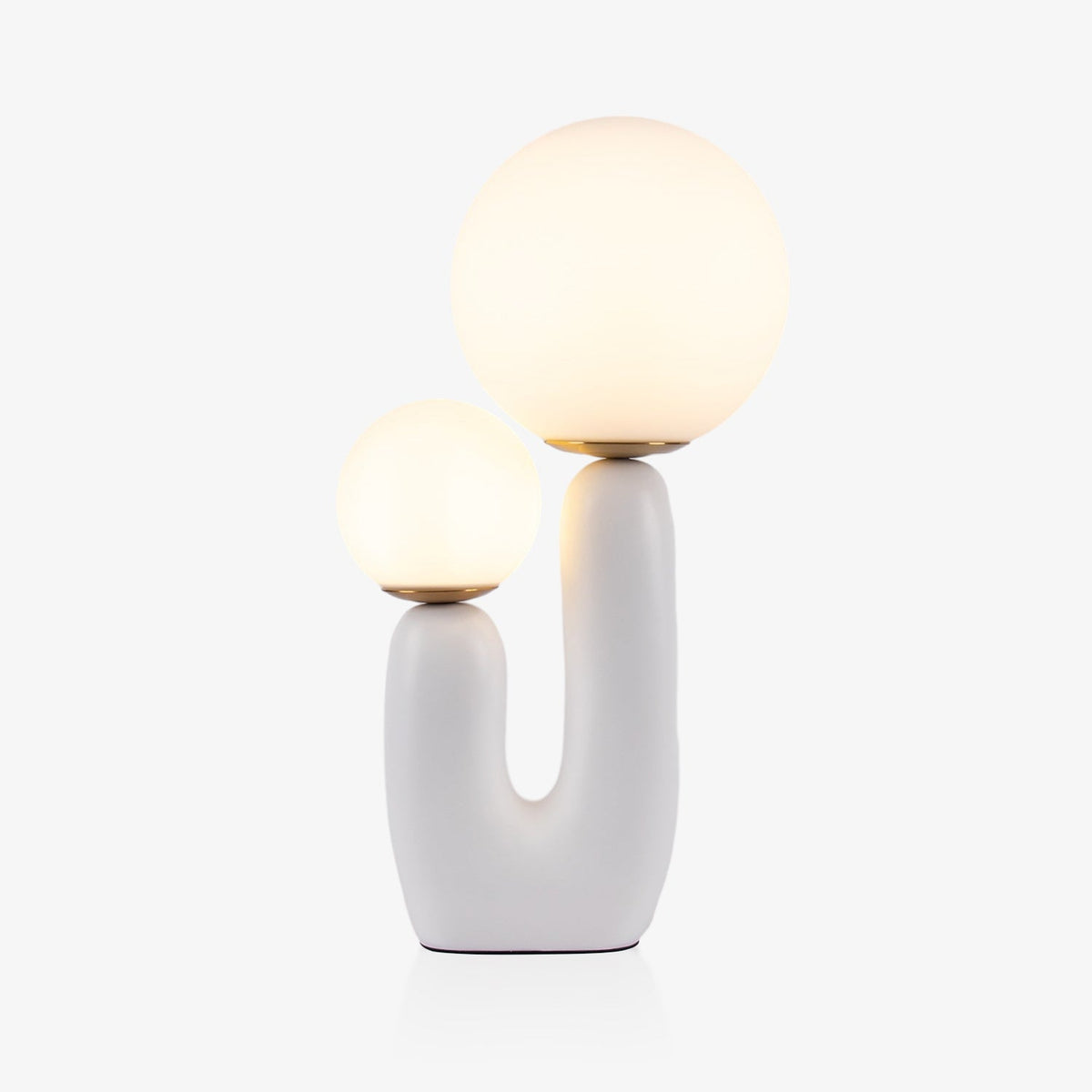 Fenix konstnärliga bordslampa i harts