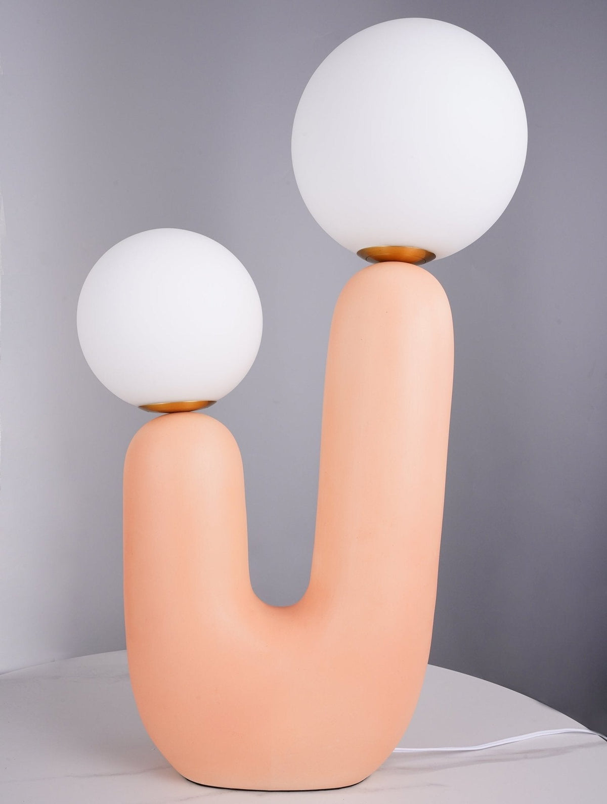 Fayorn keramisk bordslampa