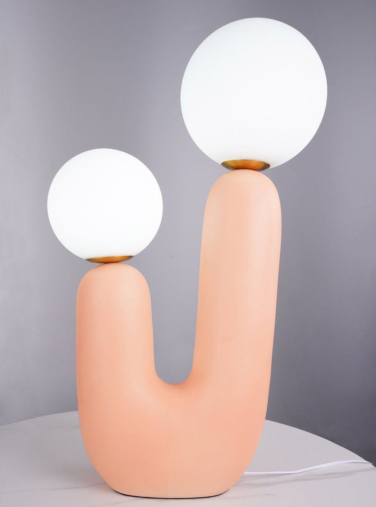 Fayorn keramisk bordslampa