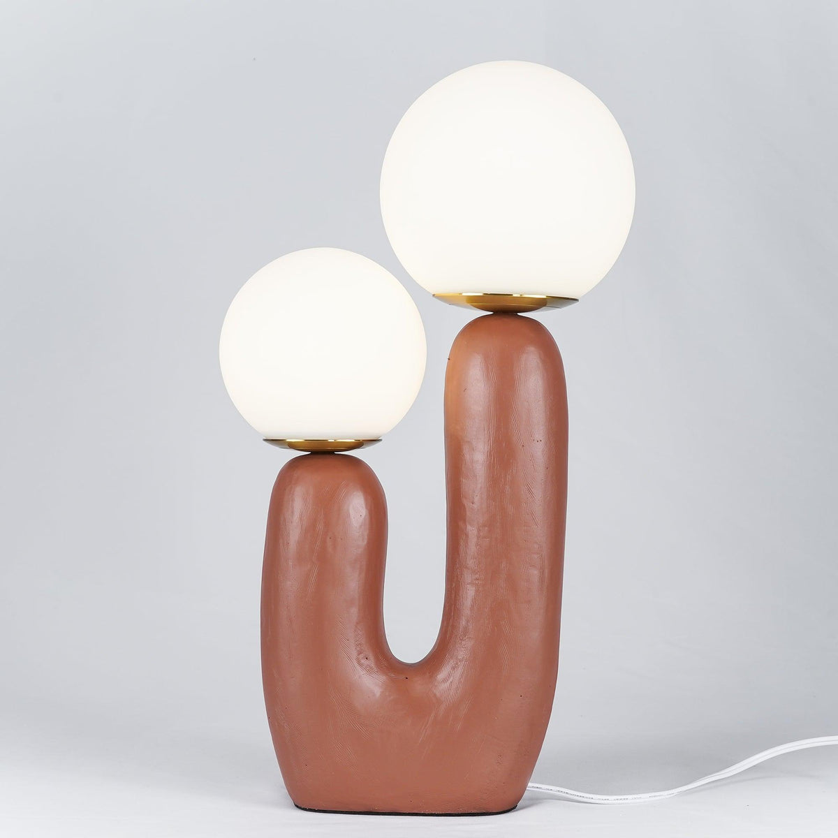 Elyrain konstnärlig bordslampa i harts