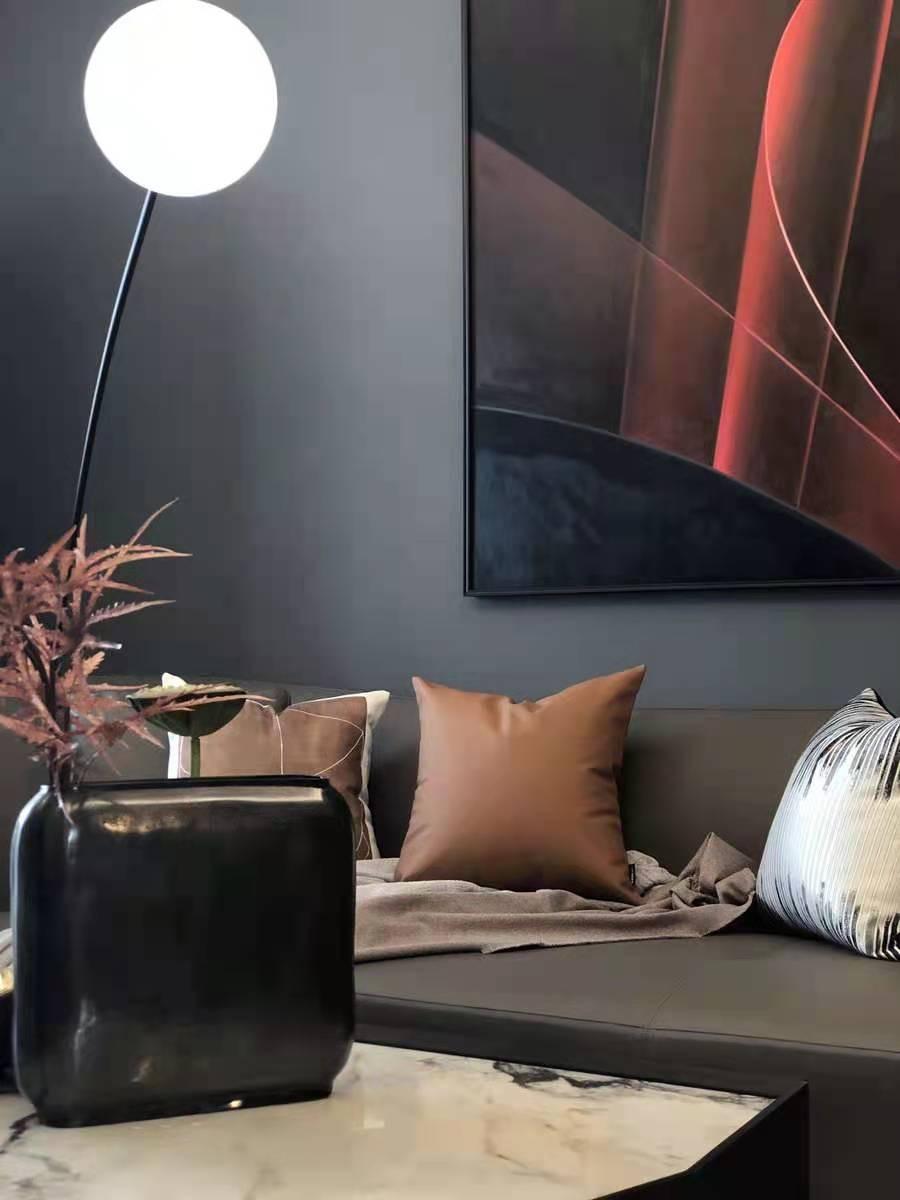 Ortalil modern bågformad golvlampa
