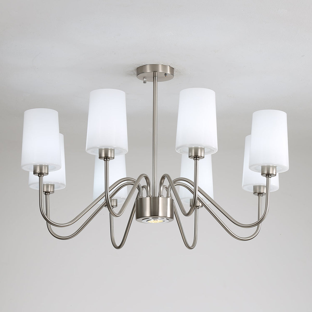 Armirila traditionel elegant vintage-lysekrone i stof