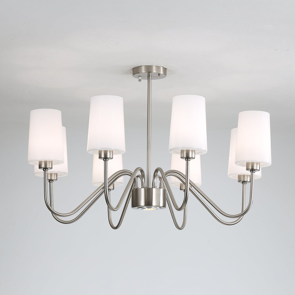 Armirila traditionel elegant vintage-lysekrone i stof