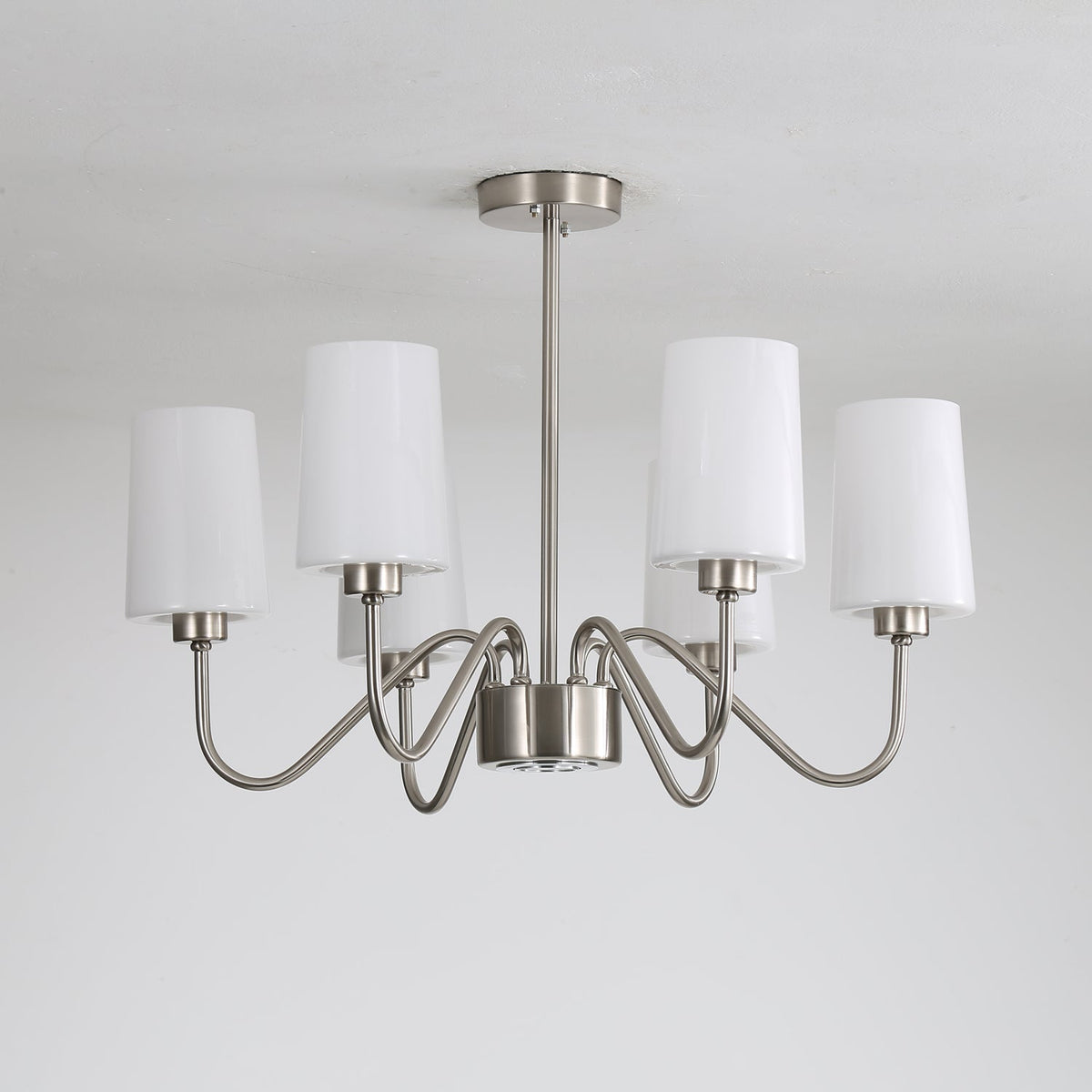Armirila traditionel elegant vintage-lysekrone i stof