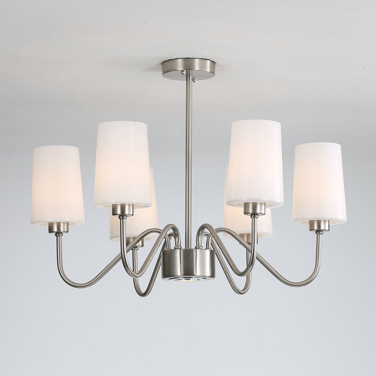 Armirila traditionel elegant vintage-lysekrone i stof