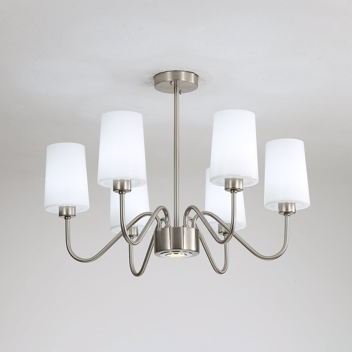 Armirila traditionel elegant vintage-lysekrone i stof