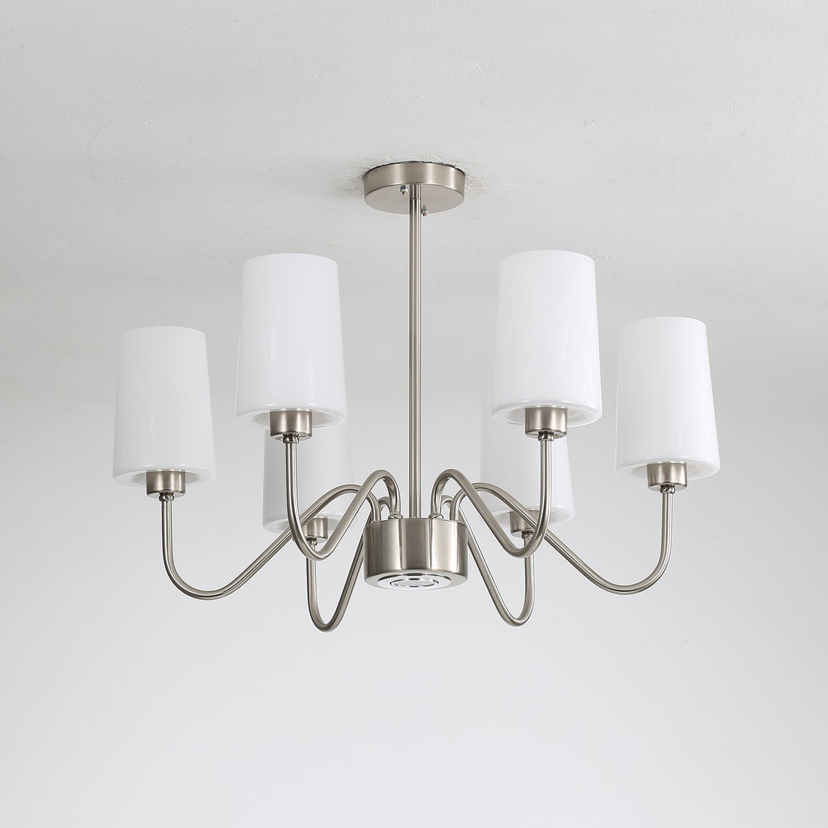 Armirila traditionel elegant vintage-lysekrone i stof