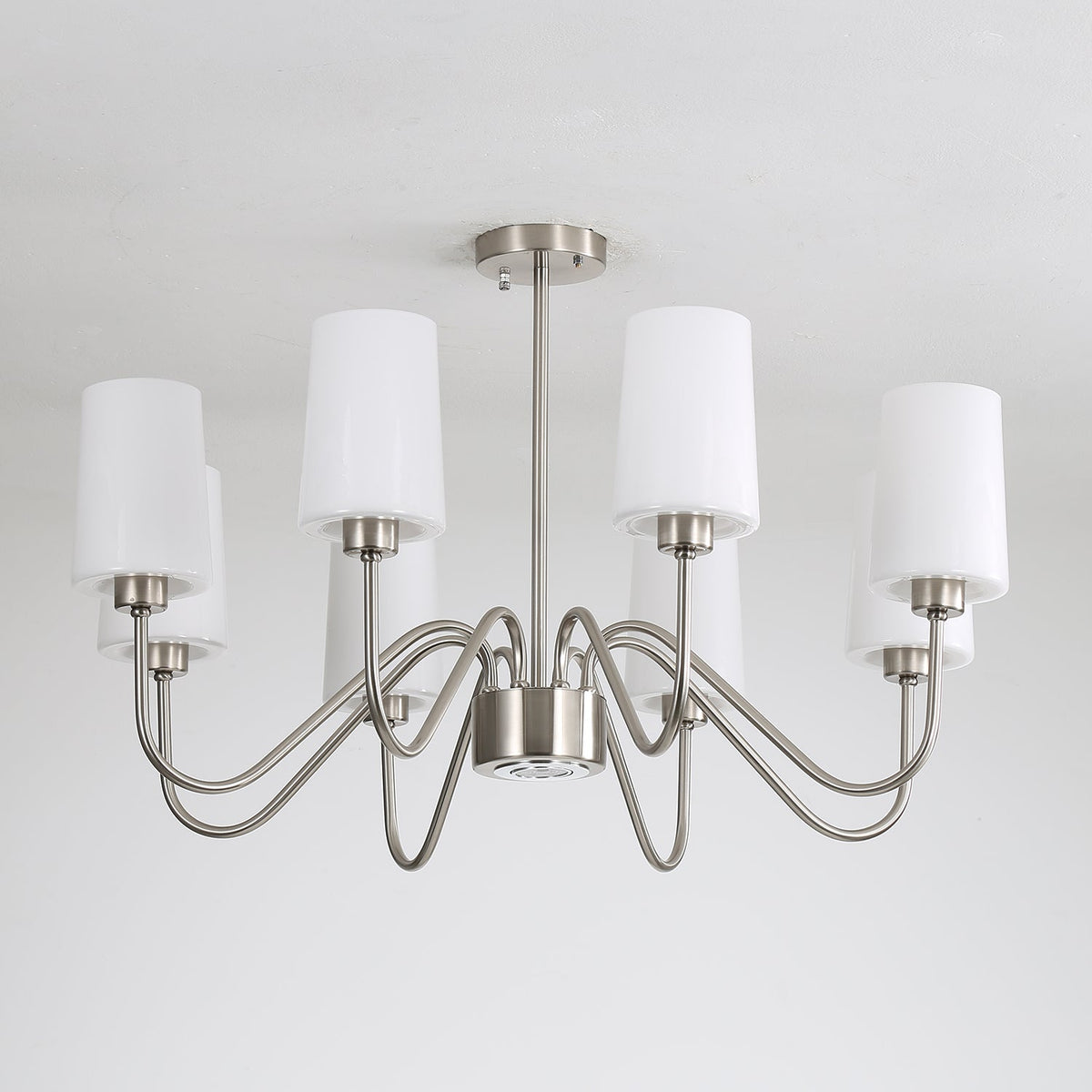 Armirila traditionel elegant vintage-lysekrone i stof