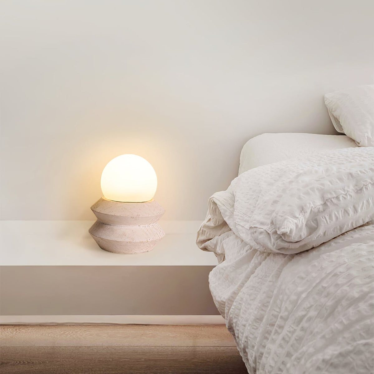 Dylis Lithos uppladdningsbar bordslampa