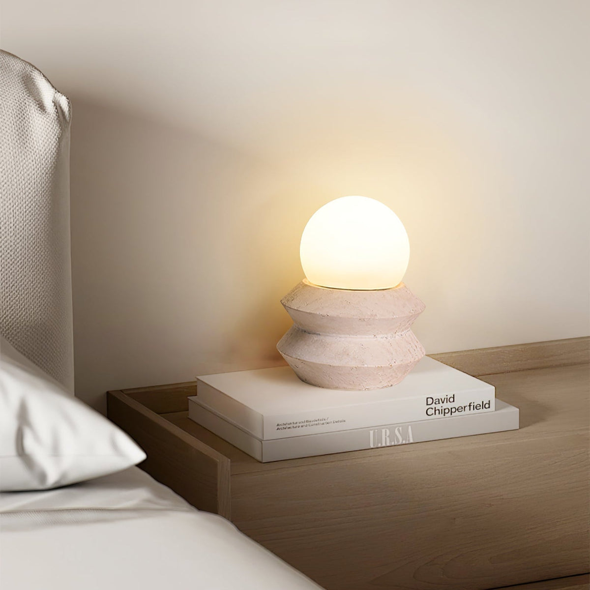 Dylis Lithos uppladdningsbar bordslampa