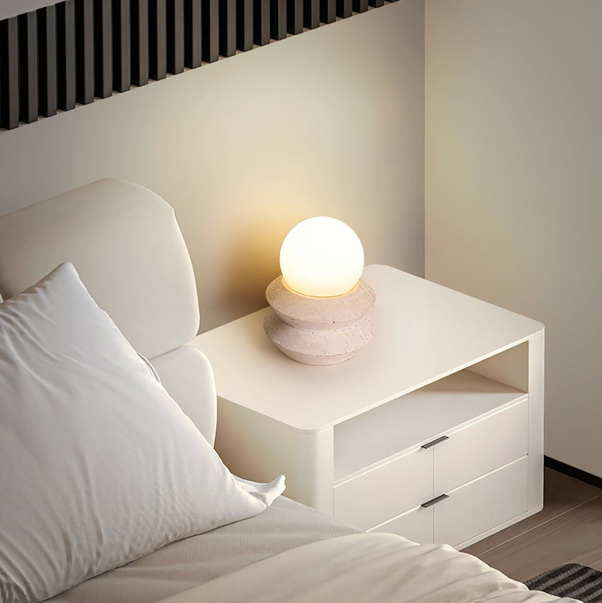 Dylis Lithos uppladdningsbar bordslampa