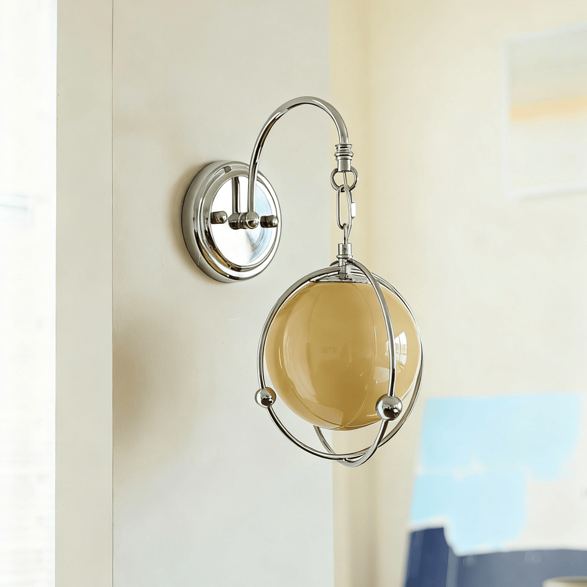 Veliselia Orb búrlaga veggljós
