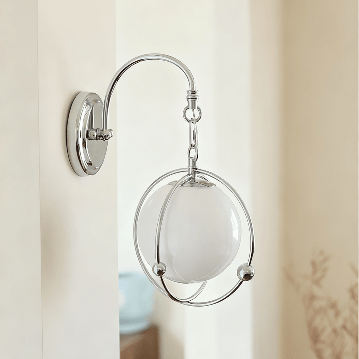 Veliselia Orb búrlaga veggljós