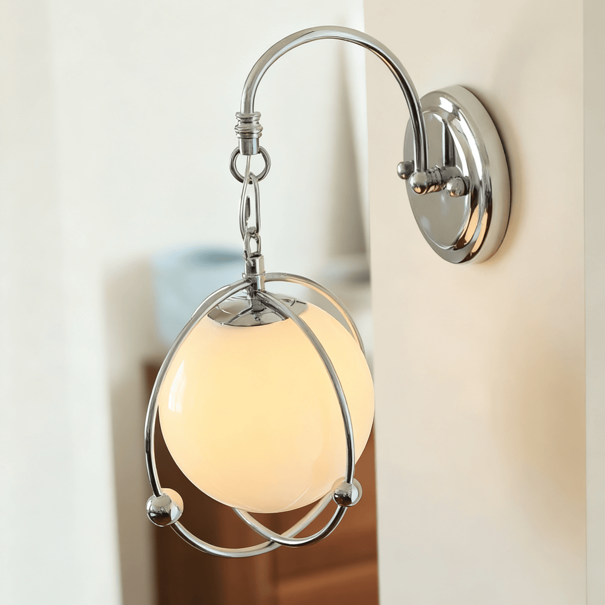 Veliselia Orb búrlaga veggljós