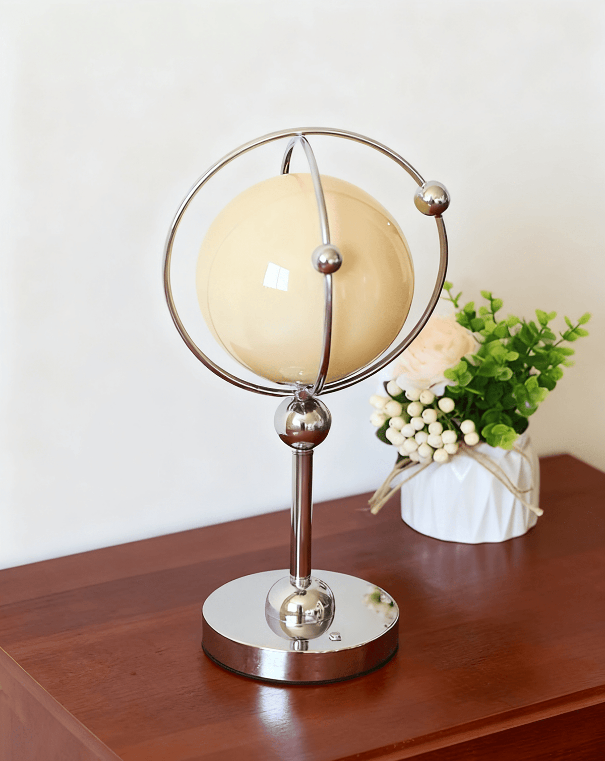 Norarira Orb Cage bordslampa