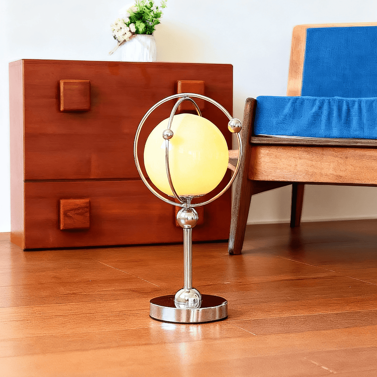 Norarira Orb Cage bordslampa
