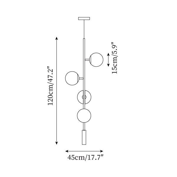 Orelaenne Pendant Light