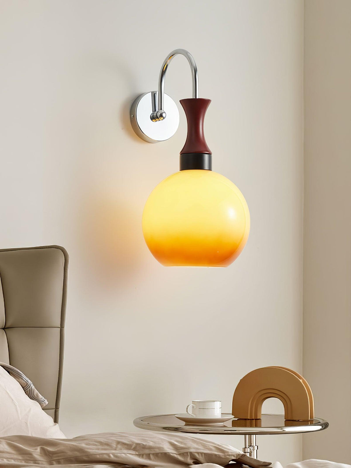 Marceau vägglampa för inomhusbruk