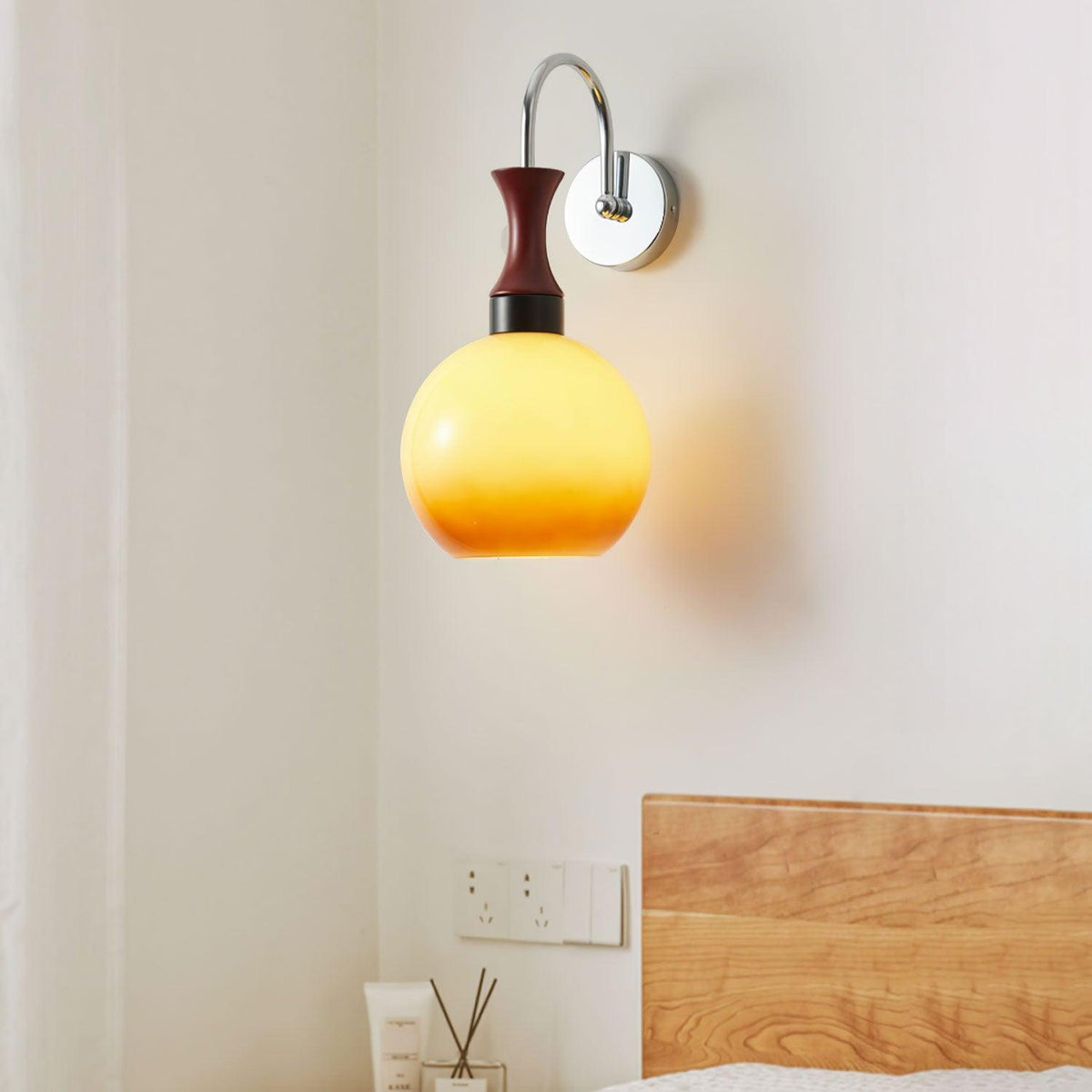 Marceau vägglampa för inomhusbruk