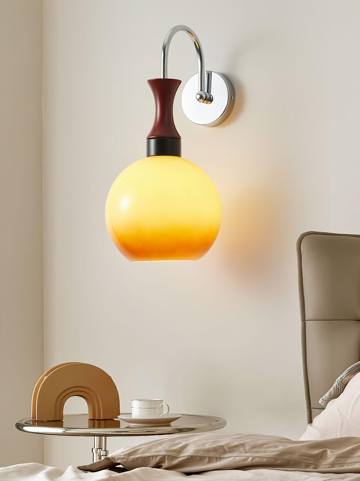 Marceau vägglampa för inomhusbruk