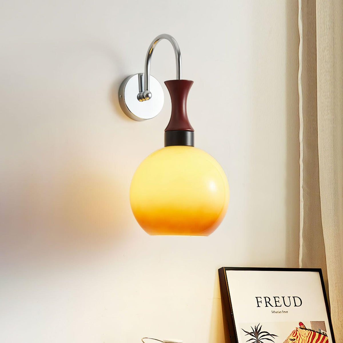 Marceau vägglampa för inomhusbruk