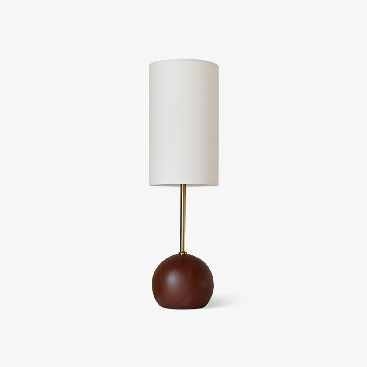 Sylivira bordlampe med trækugle