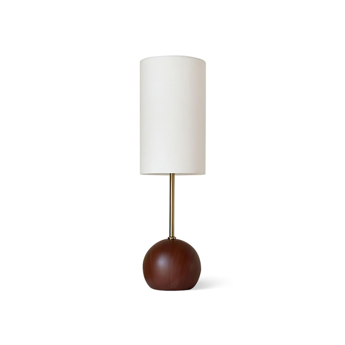 Sylivira bordlampe med trækugle