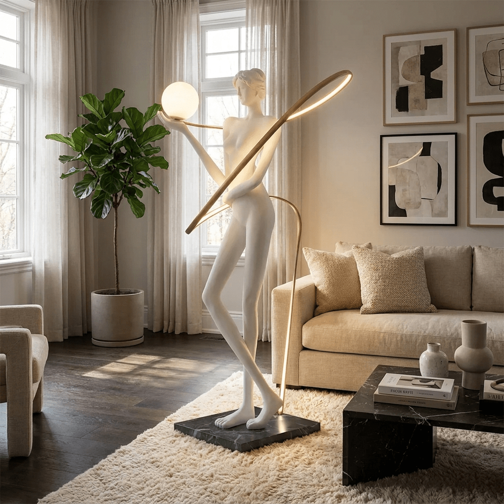 Viraoia Floor Lamp