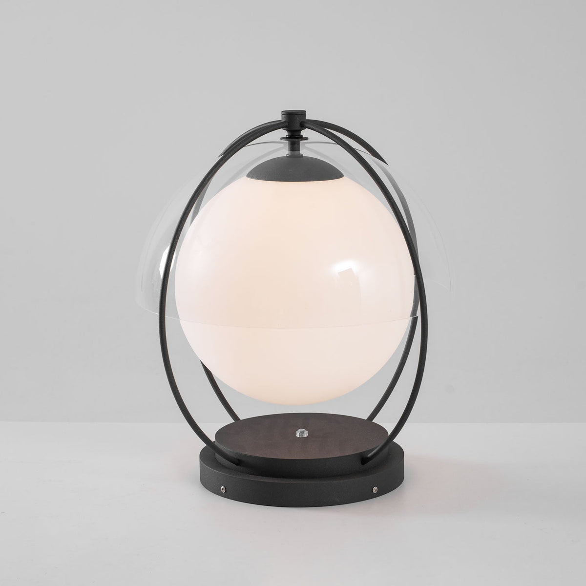 Orbital hnattlaga útiborðlampi