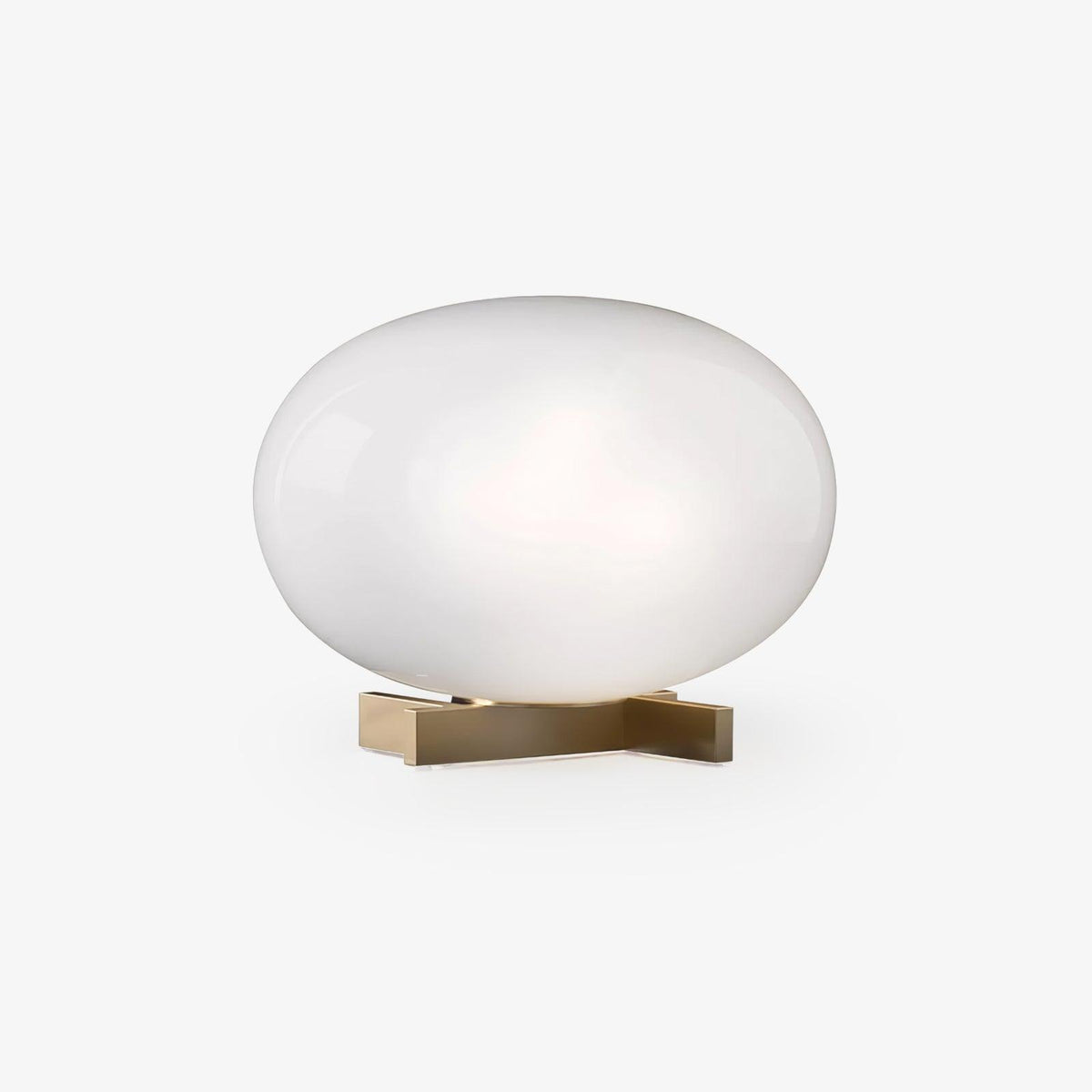 Golvin orbital bordlampe i kugleform