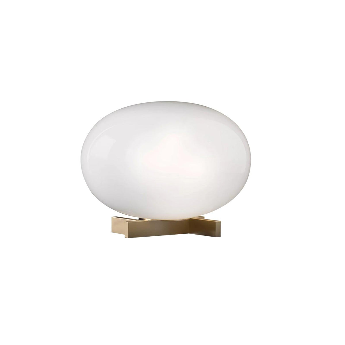 Golvin orbital bordlampe i kugleform