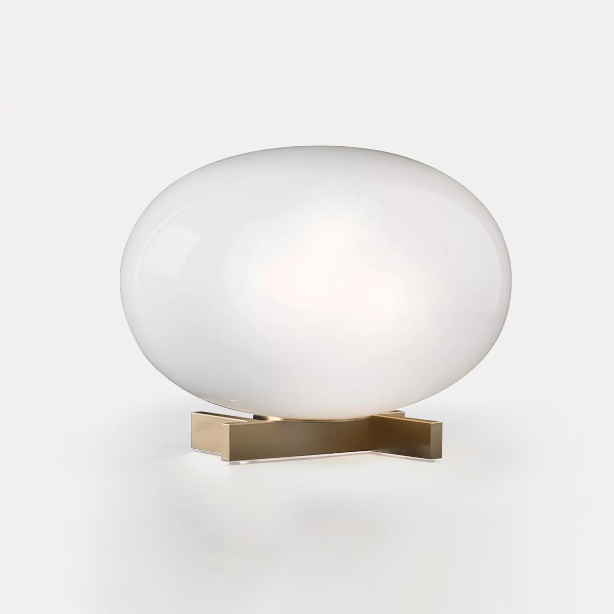Golvin orbital bordlampe i kugleform