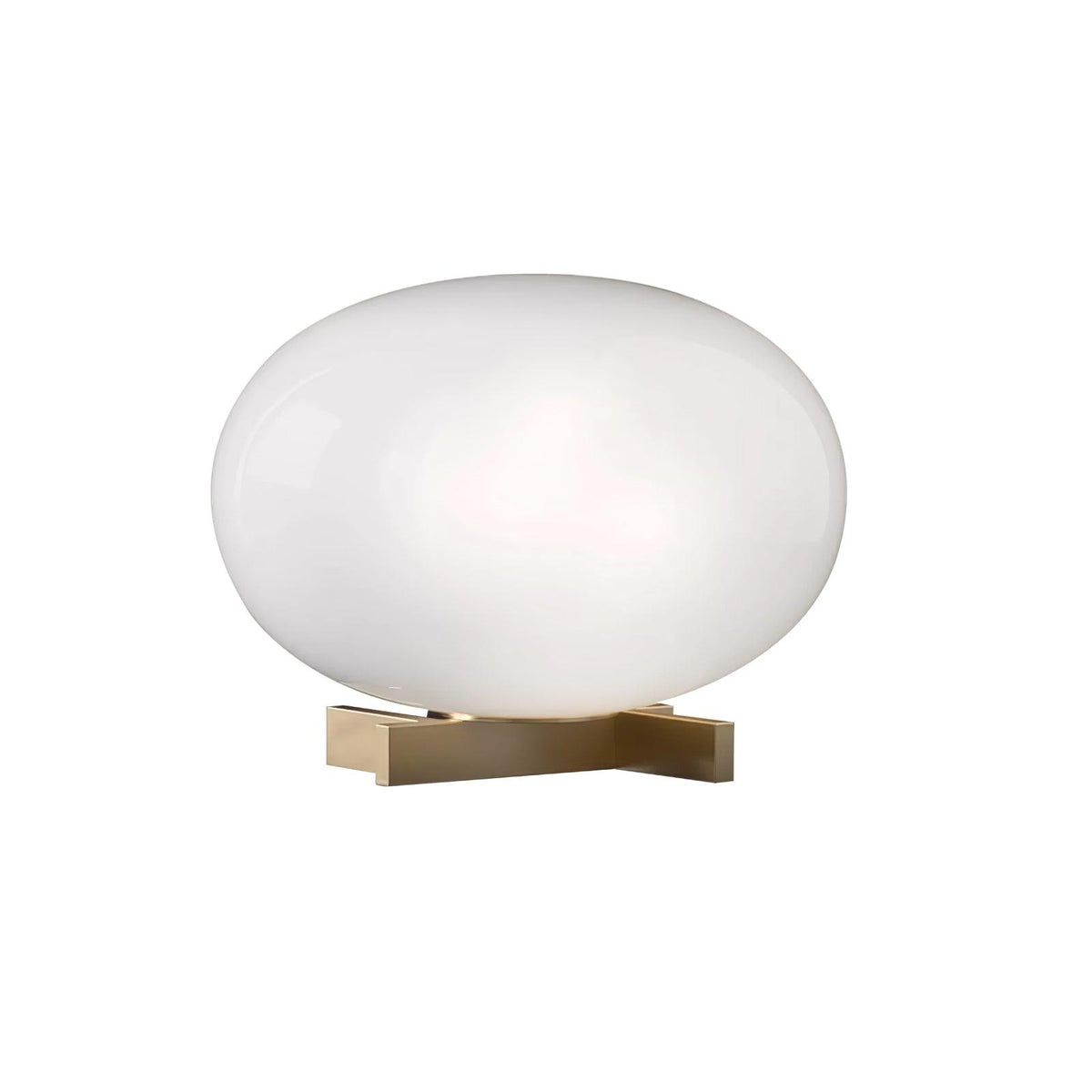 Golvin orbital bordlampe i kugleform