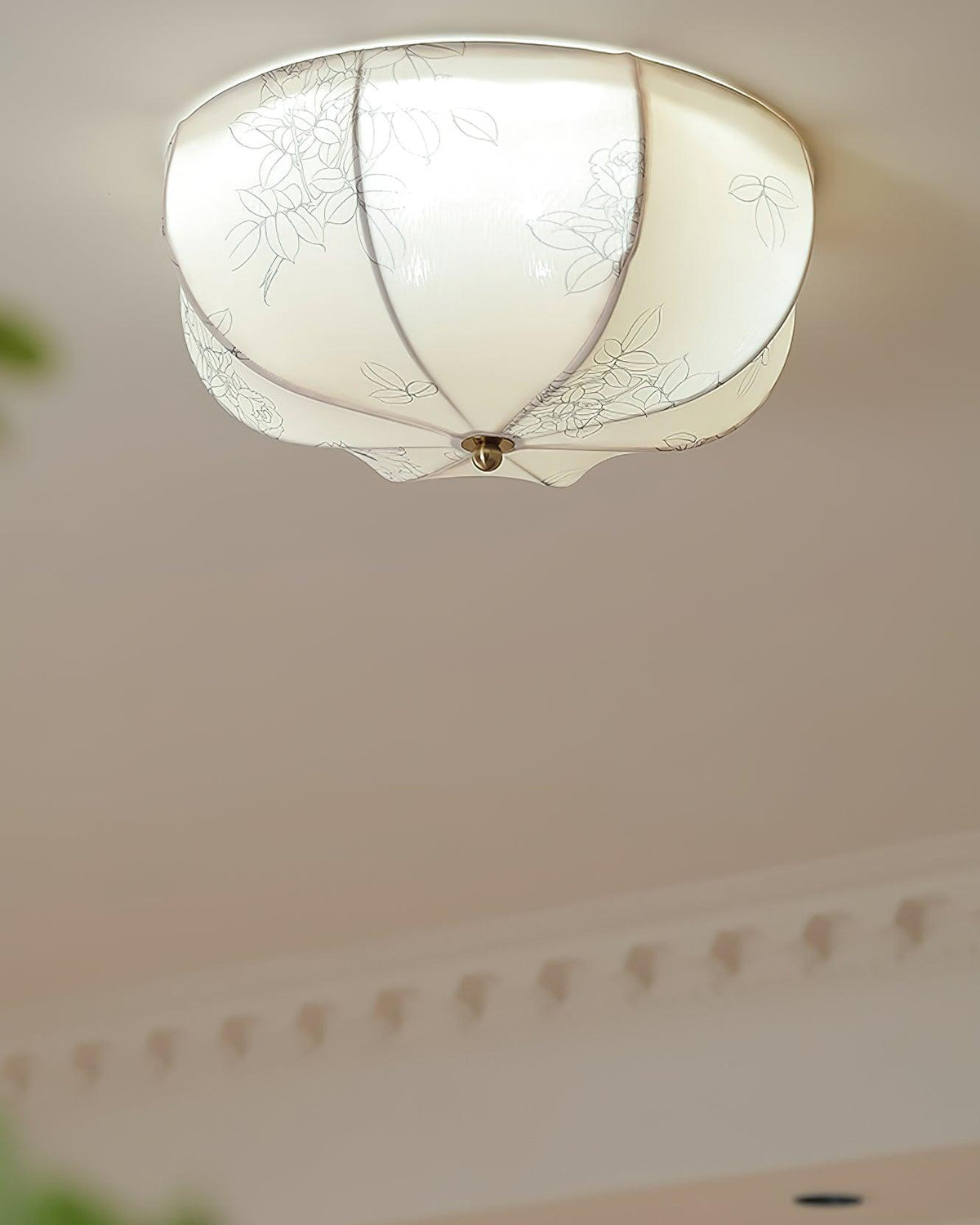 Ryls Premium Nordisk Kunst Stofloftlampe
