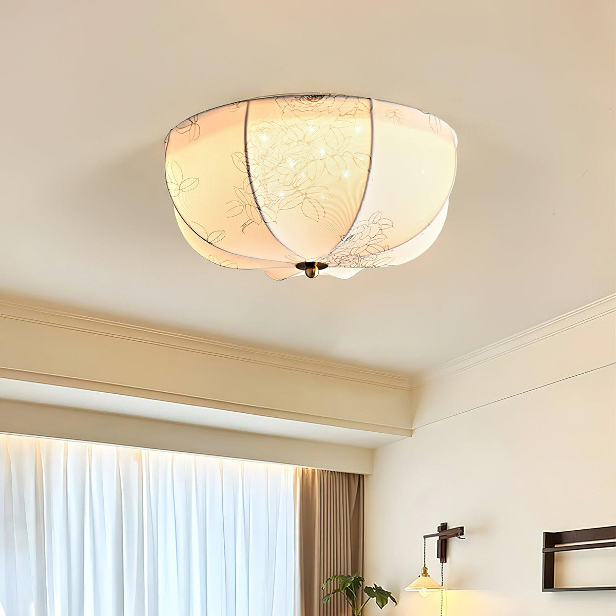 Ryls Premium Nordisk Kunst Stofloftlampe