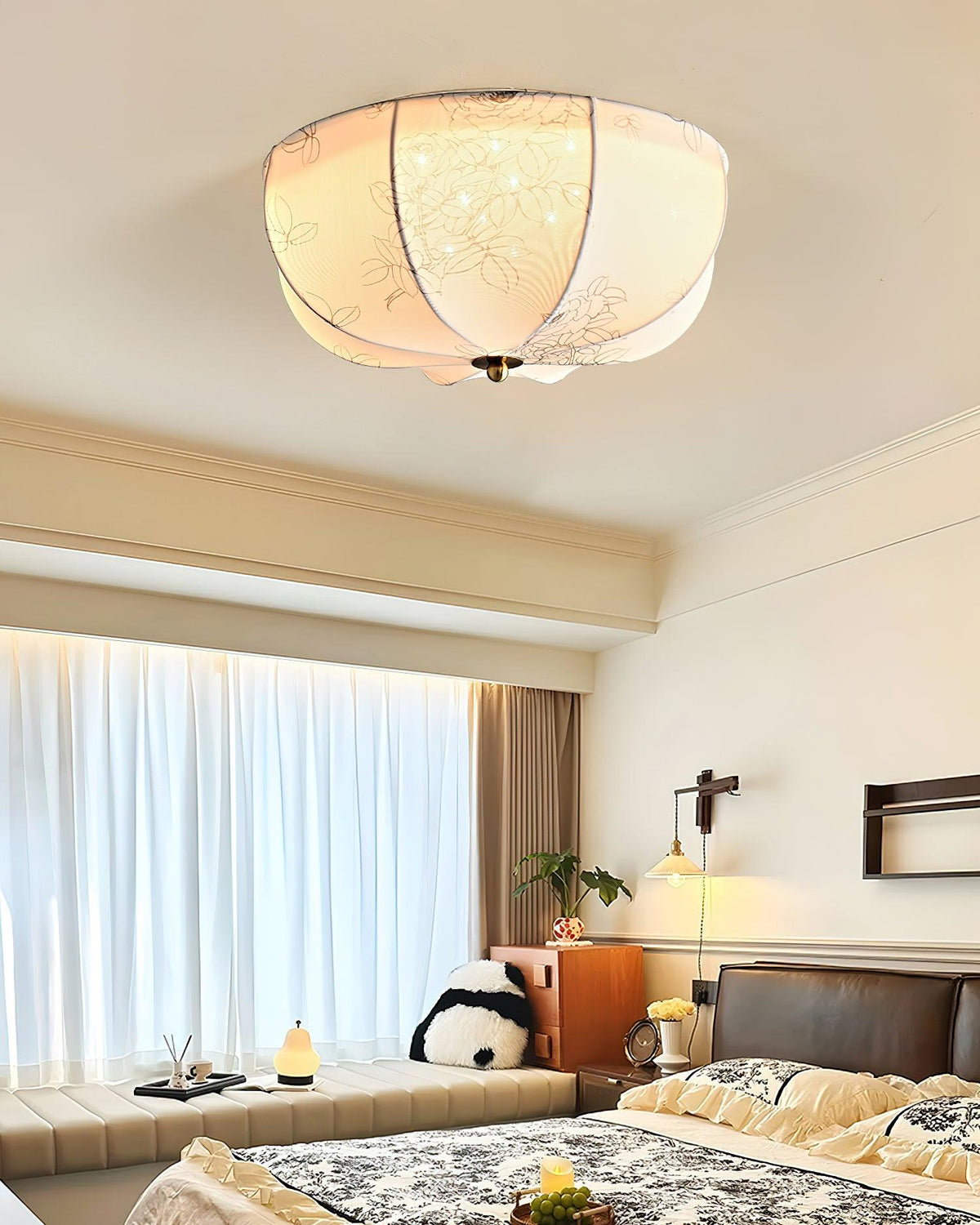 Ryls Premium Nordisk Kunst Stofloftlampe
