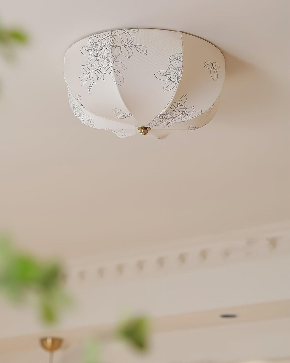 Ryls Premium Nordisk Kunst Stofloftlampe