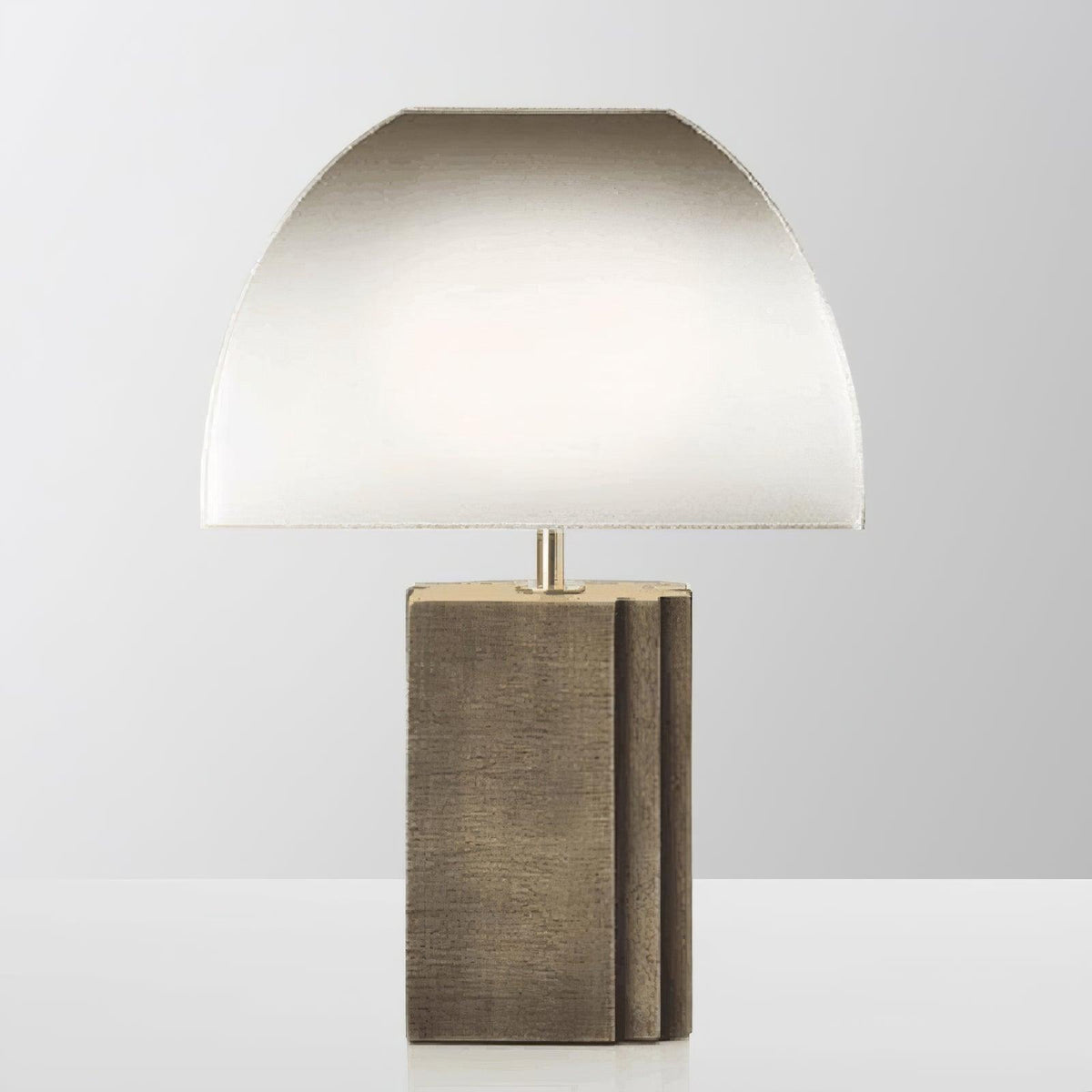 Cylo minimalistisk bordslampa i harts