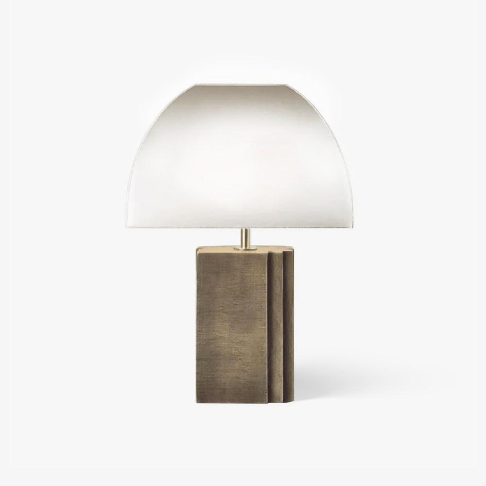 Cylo minimalistisk bordslampa i harts