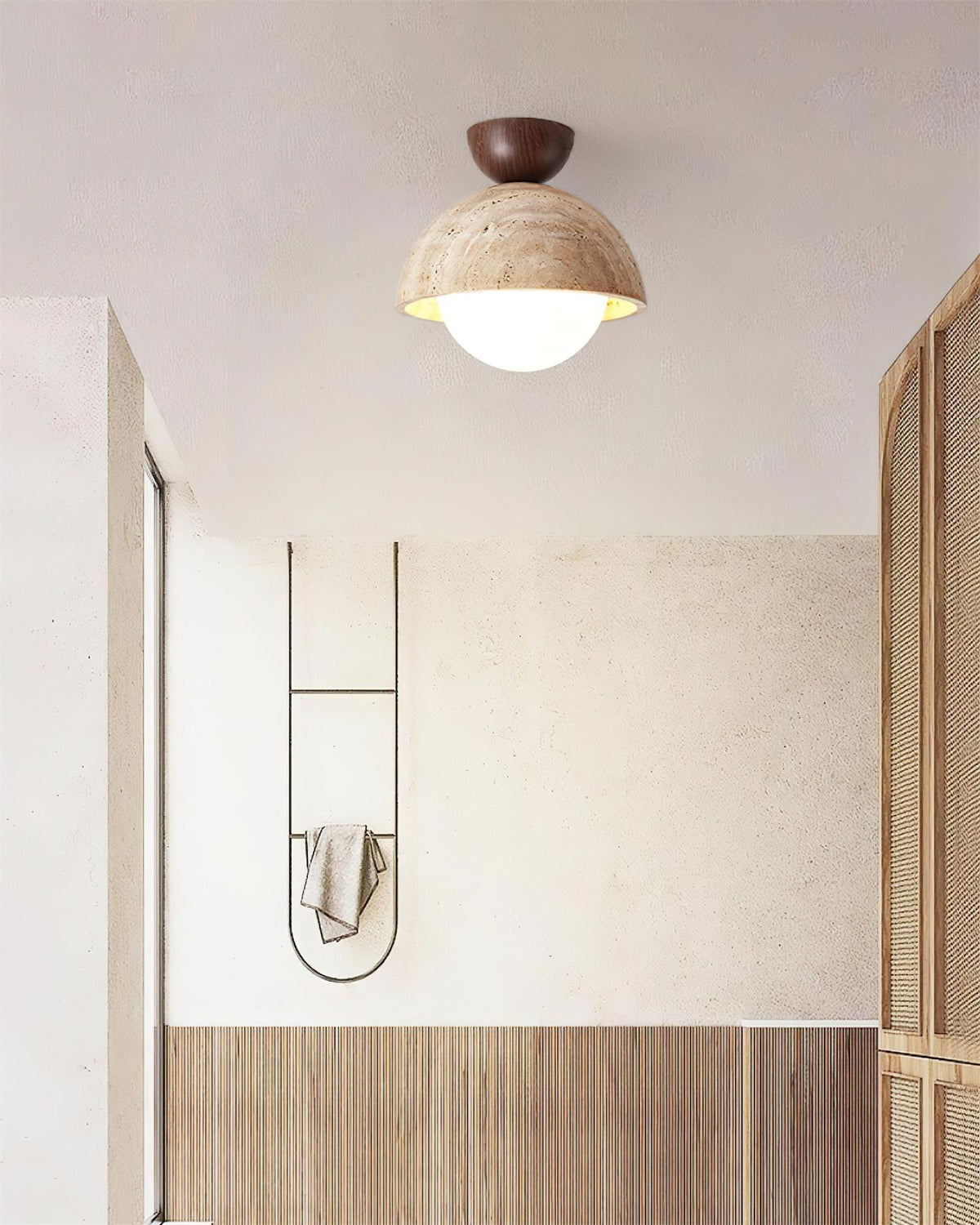 Cedran-loftlampe