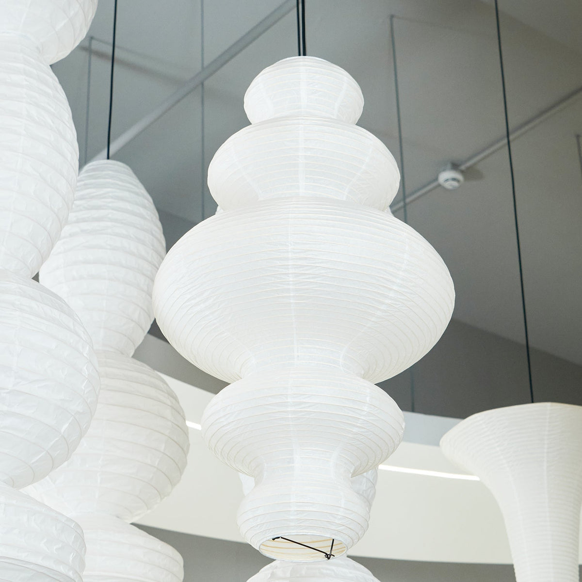 Elthayra Natural Series Bamboo Lantern Pendant Lamp