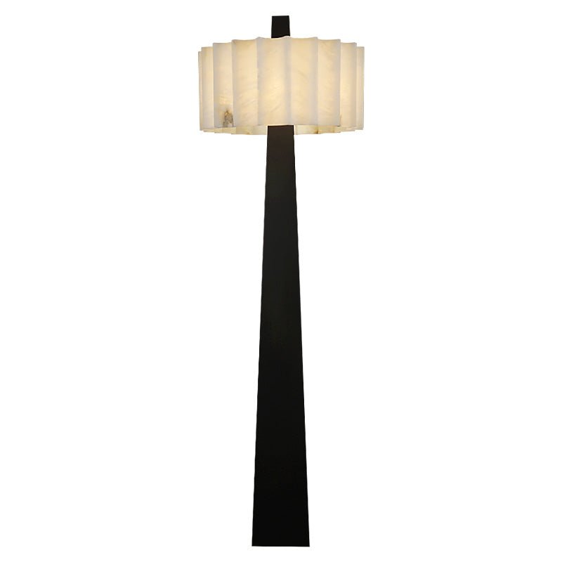 Nivalena-alabasterfold-gulvlampe