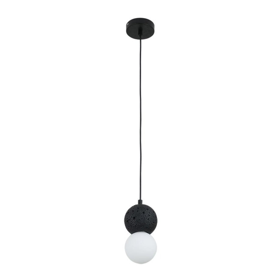 Joss minimalistisk pendellampe i cement
