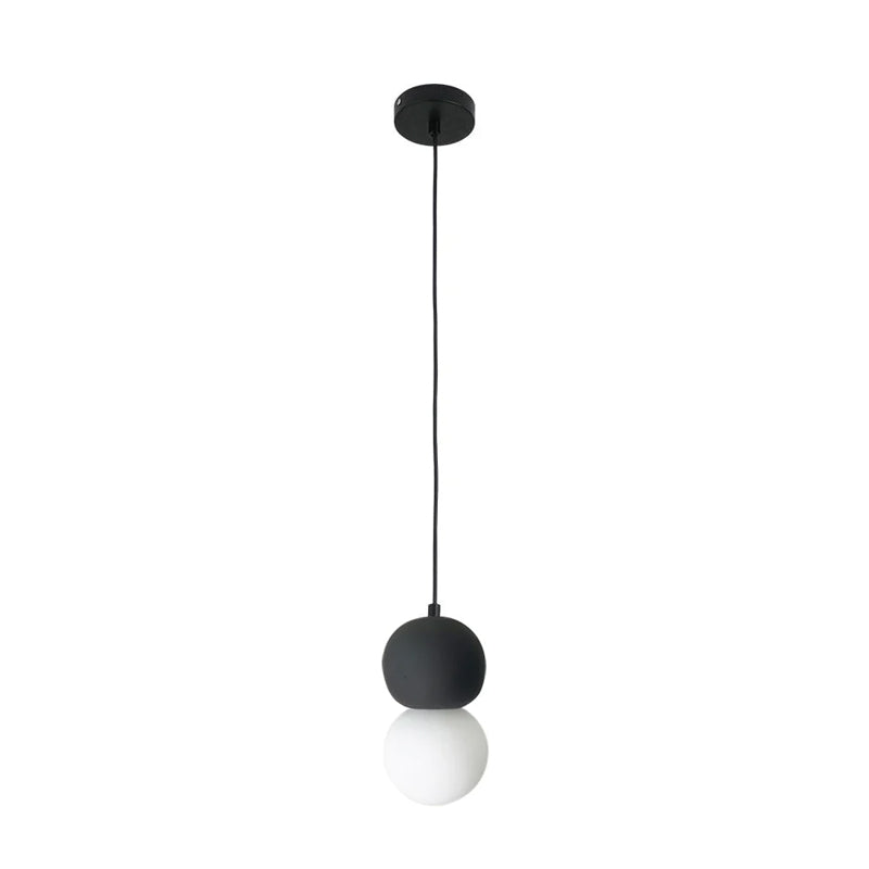 Joss minimalistisk pendellampe i cement