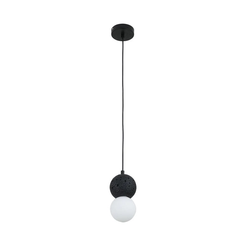 Joss minimalistisk pendellampe i cement