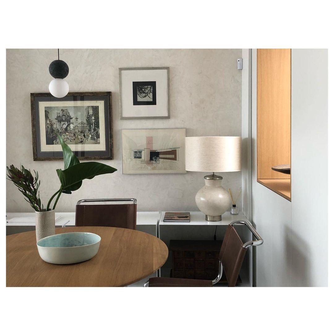 Joss minimalistisk pendellampe i cement
