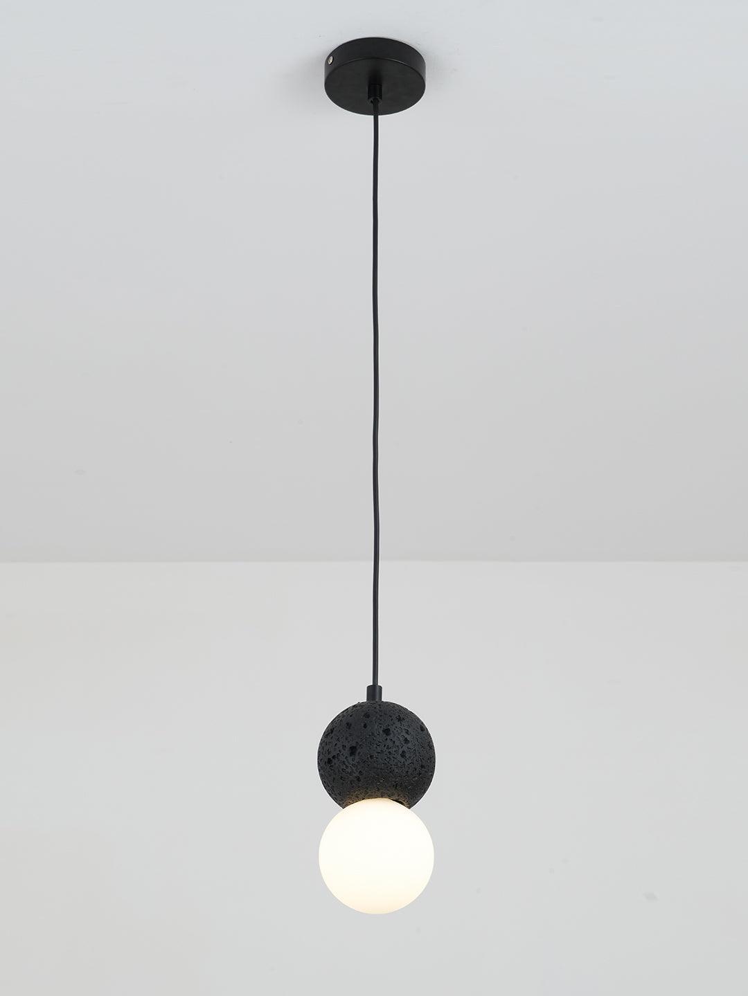 Joss minimalistisk pendellampe i cement