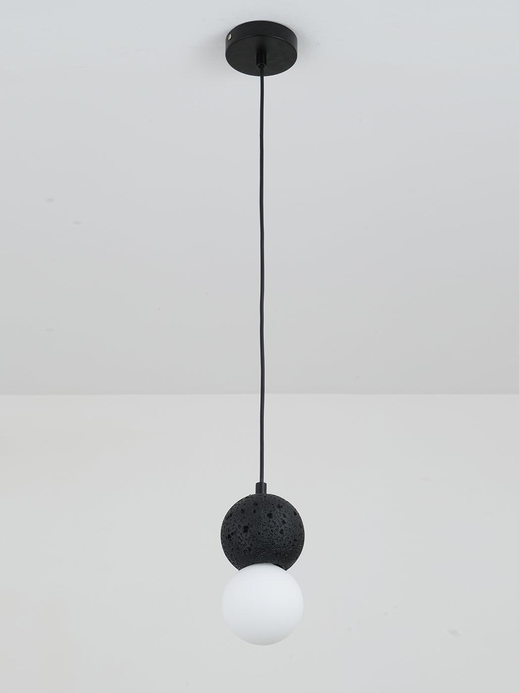 Joss minimalistisk pendellampe i cement