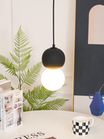 Joss minimalistisk pendellampe i cement