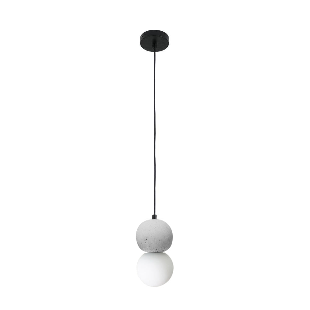 Joss minimalistisk pendellampe i cement